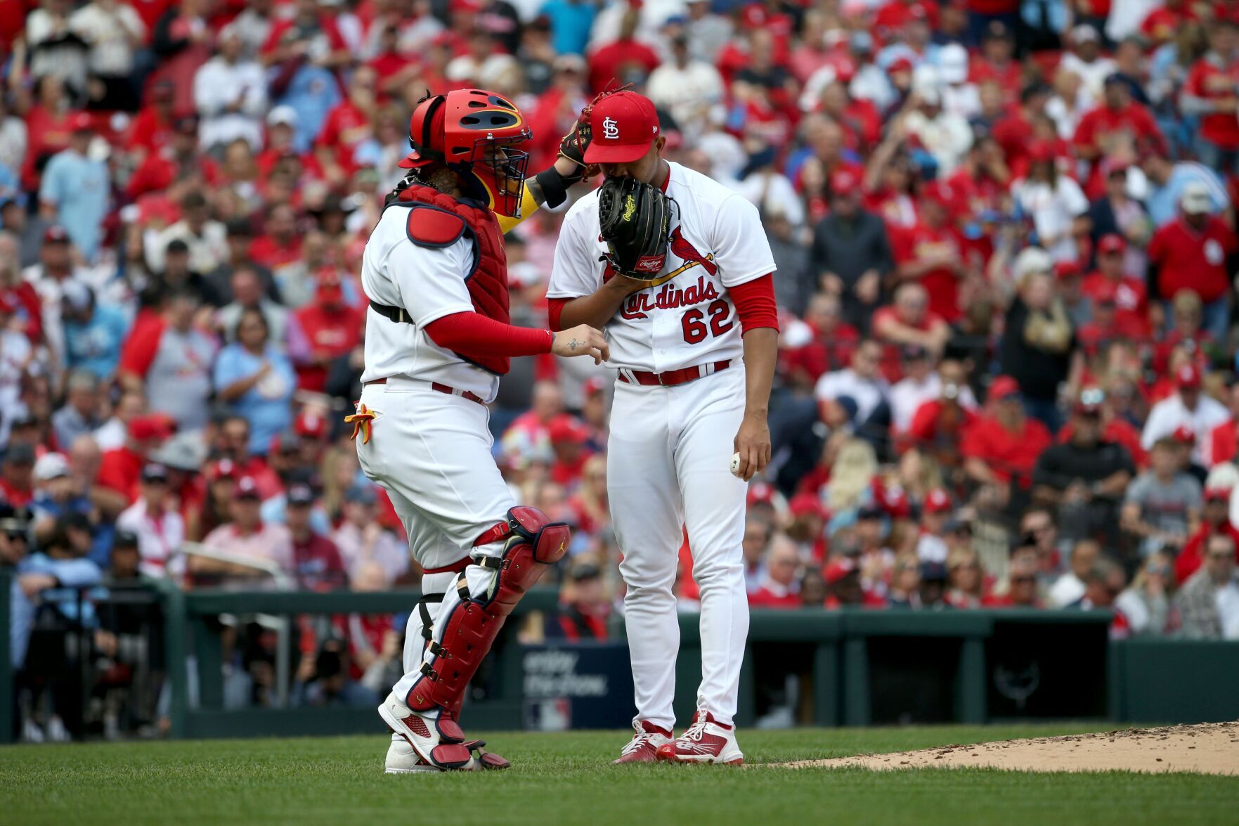 St. Louis Cardinals kick off National League Wild Card series against Philadelphia Phillies